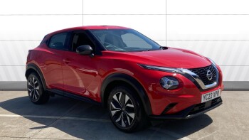 Nissan Juke 1.0 DiG-T 114 Acenta 5dr Petrol Hatchback